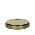 Deckel TO43 gold - ohne Button - Beutel à 100 Stück