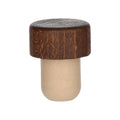 Holzscheibe Dunkel Co-injected 19mm - Beutel à 100 Stück