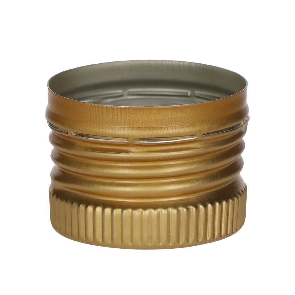 Schraubverschluss Alu PP31,5/24 Gold - Beutel à 100 Stück