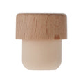 Holzscheibe Natur 22,3mm PE - Beutel à 50 Stück
