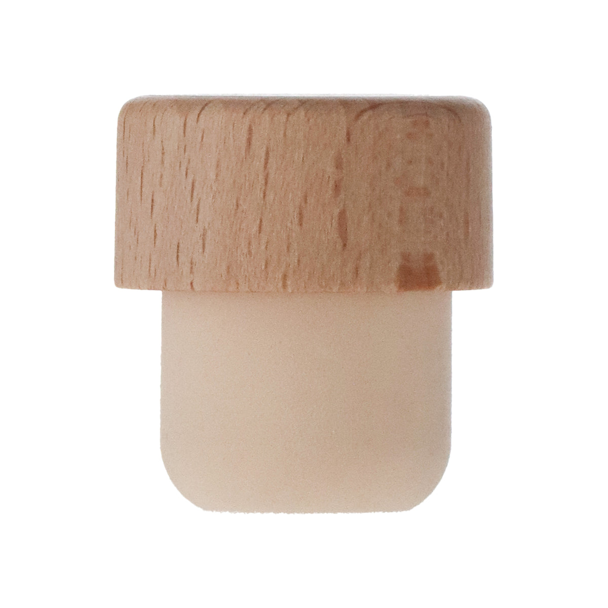 Holzscheibe Natur 22,3mm PE - Beutel à 50 Stück