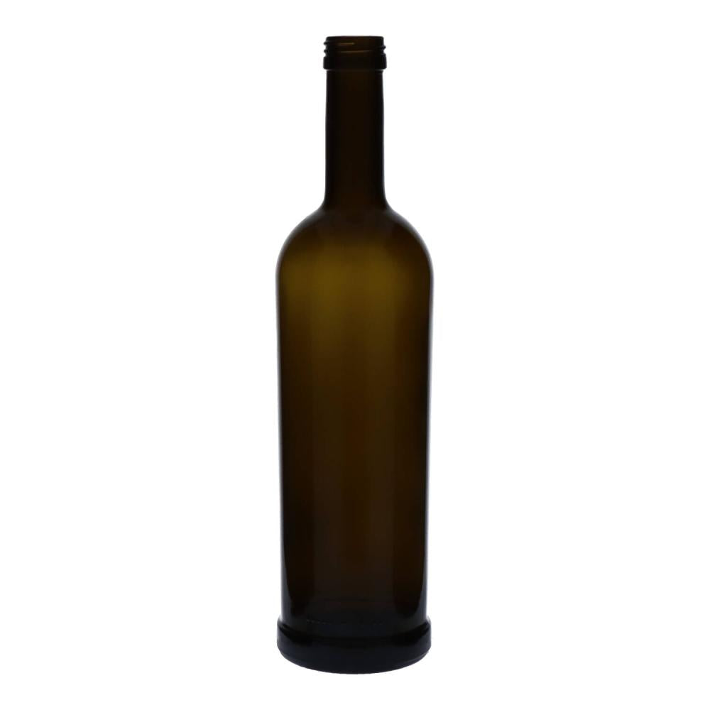 Bordeaux Europeen Food 750ml antikgrün PP31,5 - Karton à 25 Stück