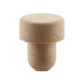 Griffkorken Monobloc Beige 16mm - Beutel à 20 Stück
