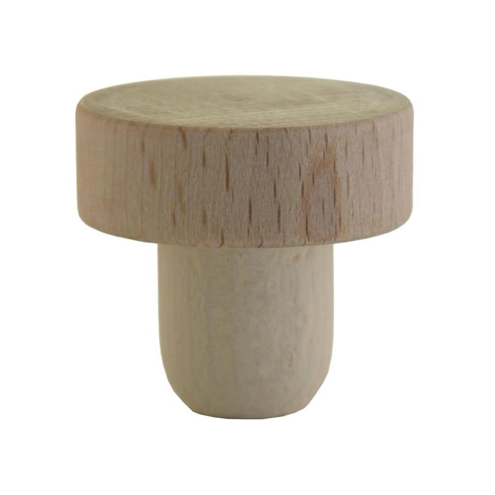 Holzscheibe Natur 19,5mm Kork - Beutel à 20 Stück