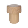 Ausgießer T-Mix Holz natur 19,0 mm - Beutel à 100 Stück