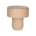 Holzgriffkorken natur Co-injected 18,5mm - Beutel à 100 Stück