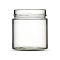 Weithalsglas Vaso Plus 410ml weiß TO82 Deep - Karton à 60 Stück