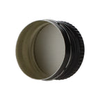 SC Alu PP18/12 schwarz, SR, pre-threaded - Beutel à 100 Stück