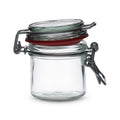 Bügelglas 125ml weiß inkl.  Verschluss G1 - Karton à 40 Stück