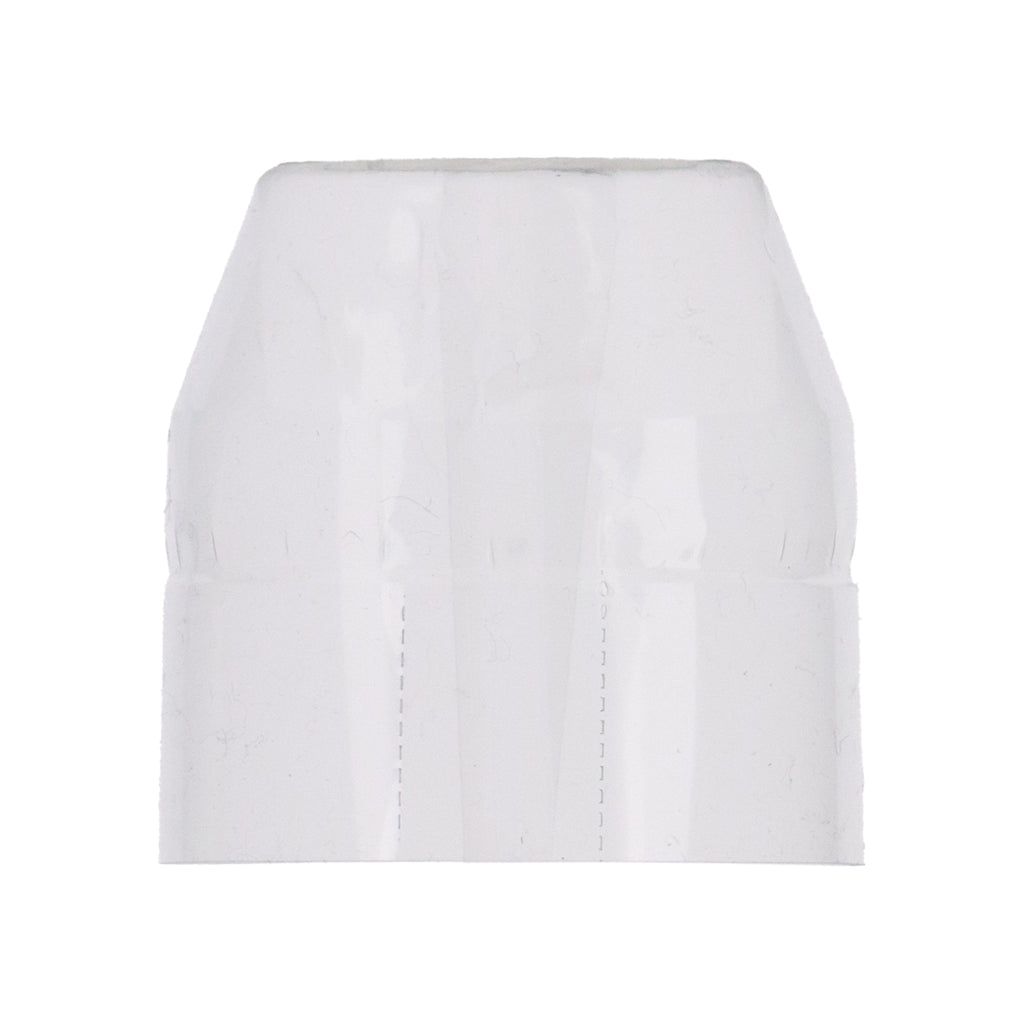 Schrumpfkapsel klar 39x40mm mit Abrissband Deckel transparent - Karton à 4860 Stück