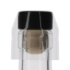 Schrumpfkapsel klar 39x40mm mit Abrissband Deckel transparent - Karton à 4860 Stück