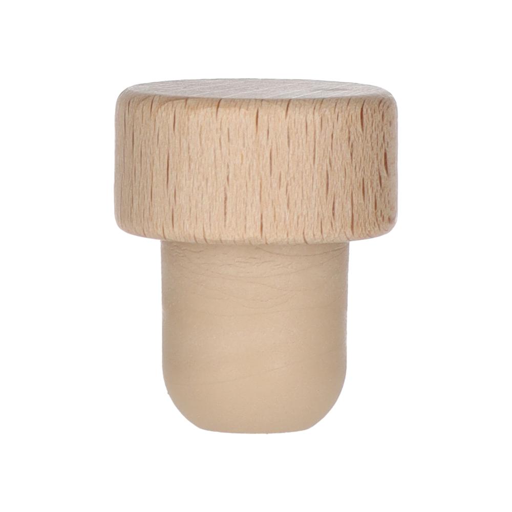 Holzgriffkorken natur Co-injected 19,0mm - Beutel à 100 Stück