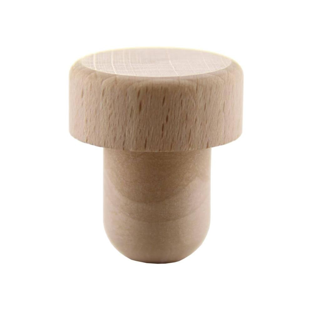 Holzgriffkorken Natur Co-injected 18,0mm - Beutel à 100 Stück