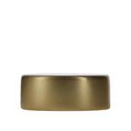 GPI 28/400 Gold Alu-Cap mit Gewinde - Beutel à 100 Stück