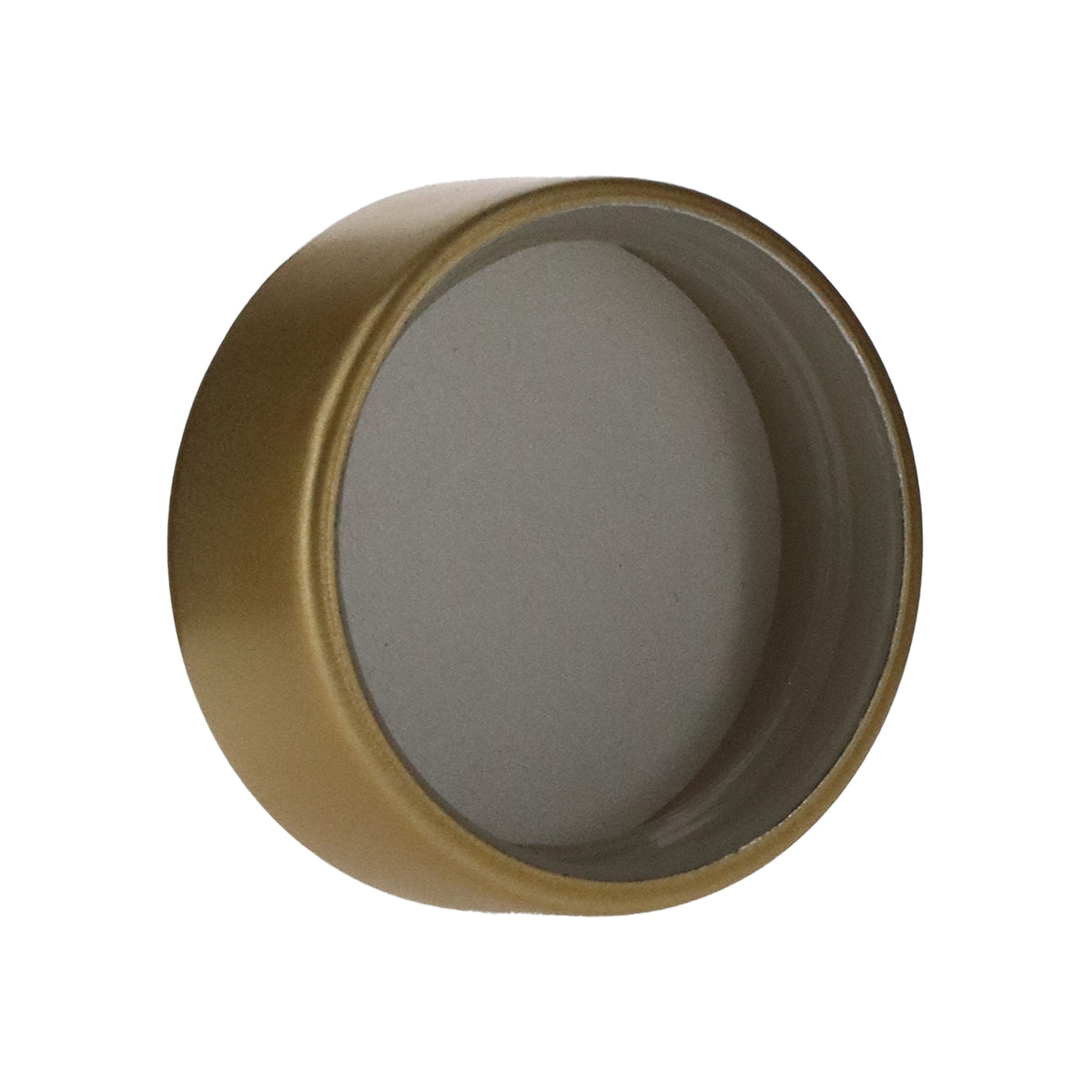 GPI 28/400 Gold Alu-Cap mit Gewinde - Beutel à 100 Stück