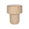 Holzgriffkorken Natur Co-injected 18,5mm - Beutel à 100 Stück
