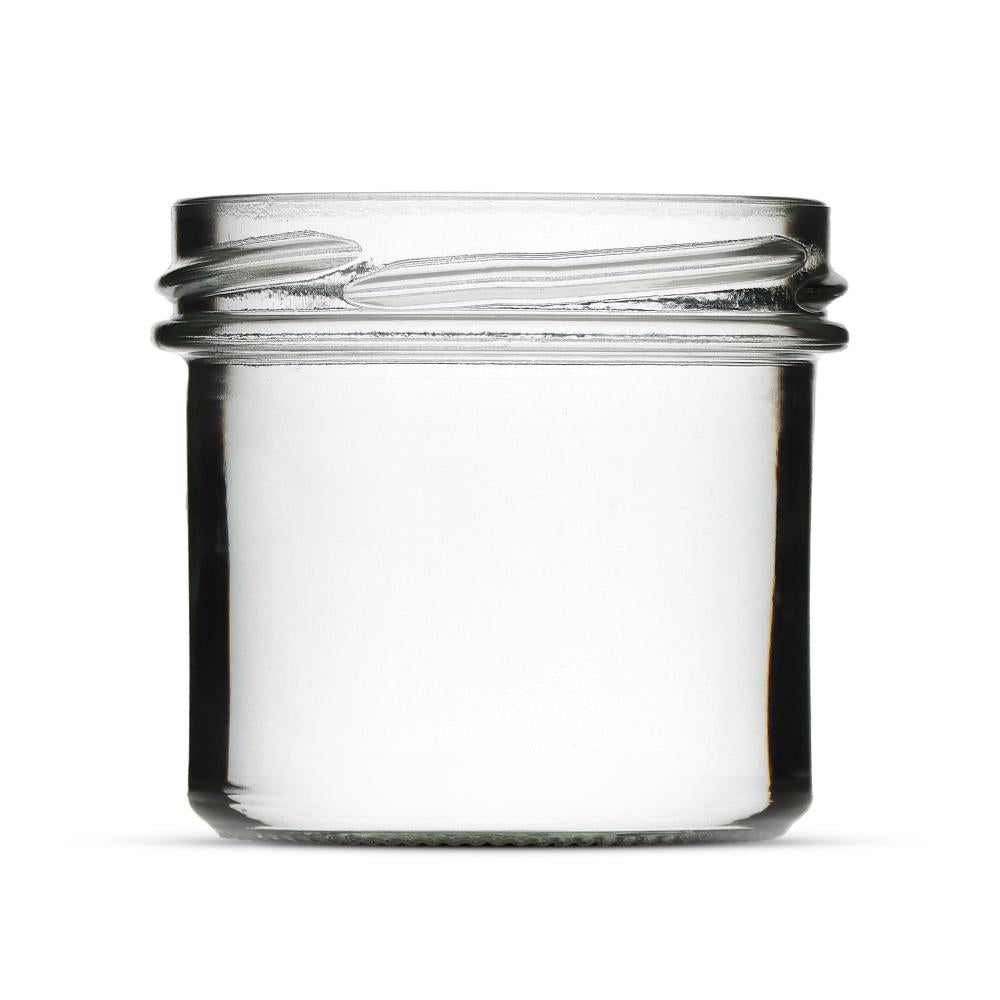 Sturzglas 125ml weiß TO66 - Karton à 159 Stück