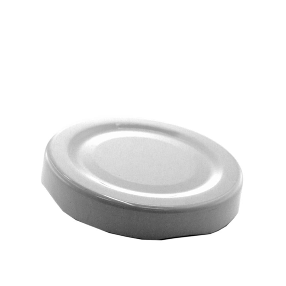 Deckel TO70 weiß sterilisationsfest (Essig) - Beutel à 100 Stück