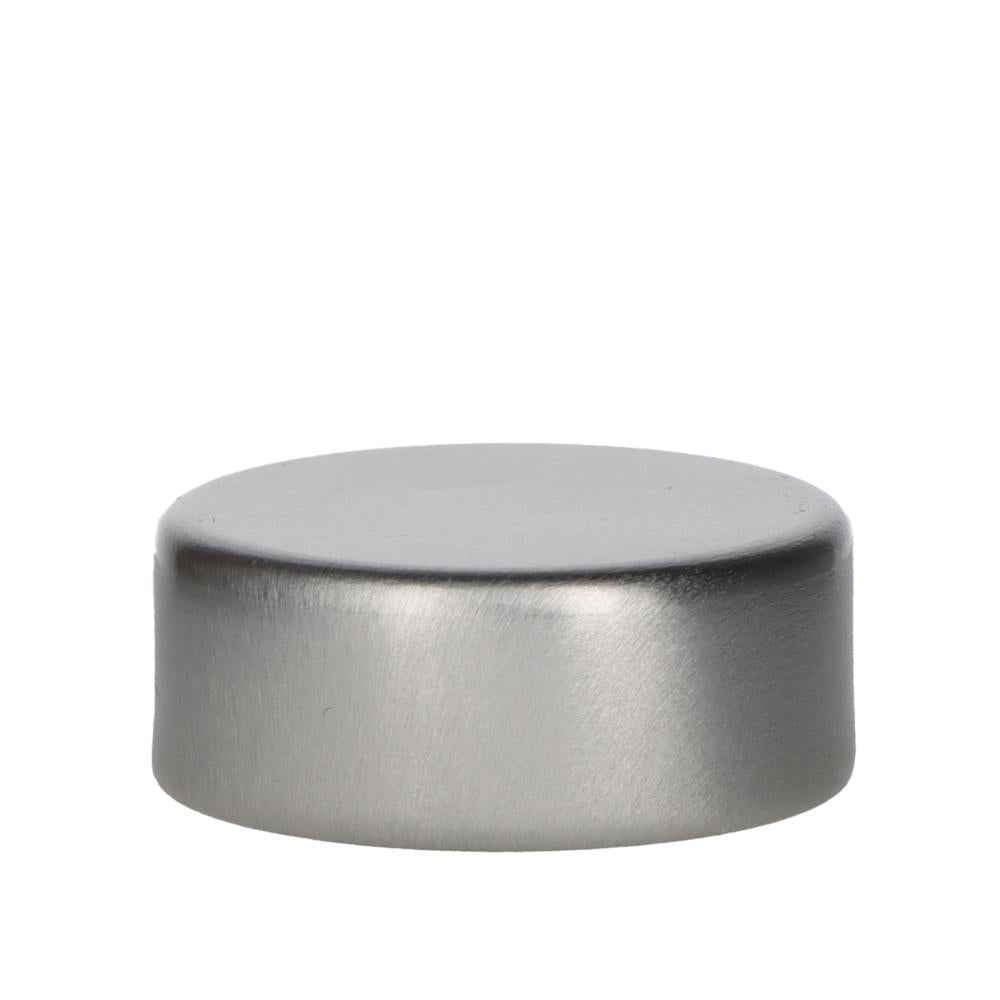 GPI 28/400 Silber Alu-Cap mit Gewinde - Beutel à 100 Stück