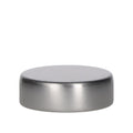 GPI 33/400 Silber Alu-Cap mit Gewinde - Beutel à 100 Stück