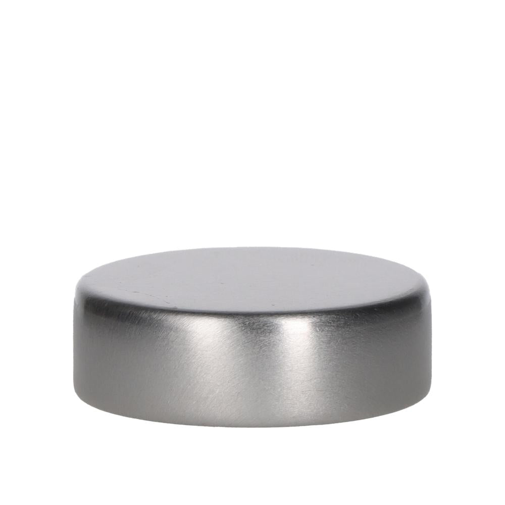 GPI 33/400 Silber Alu-Cap mit Gewinde - Beutel à 100 Stück