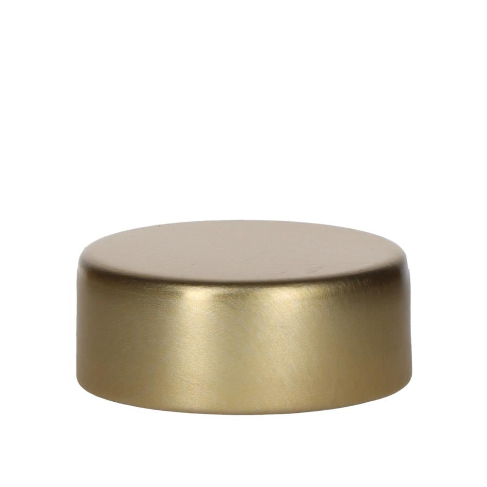 GPI 28/400 Gold Alu-Cap mit Gewinde - Beutel à 100 Stück