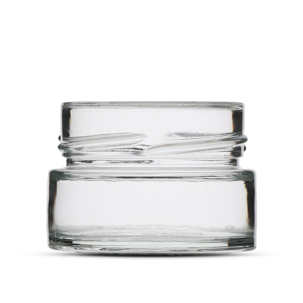 Weithalsglas Vaso Plus 67ml weiß TO58 Deep - Karton à 120 Stück