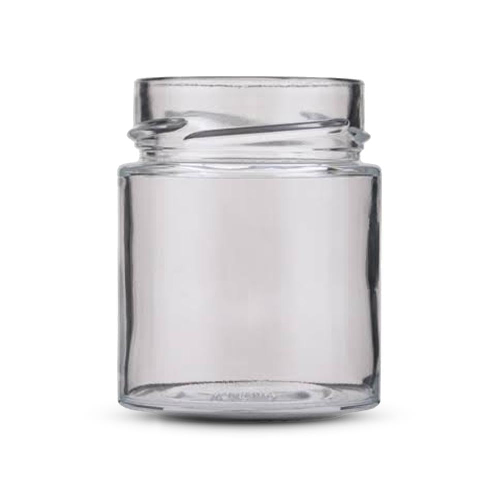 Weithalsglas Vaso Plus 156ml weiß TO58 Deep - Karton à 171 Stück