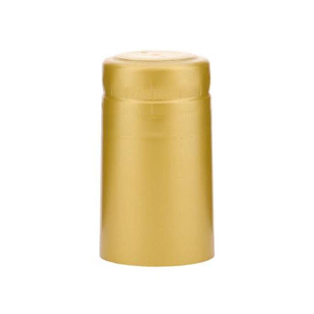 Schrumpfkapsel 32,5x60 mit Abriss - Farbe: gold - Stange à 55 Stück