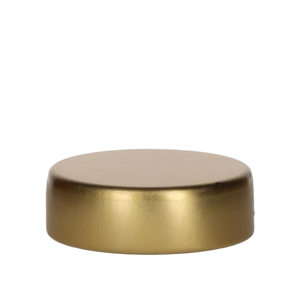 GPI 33/400 Gold Alu-Cap mit Gewinde - Beutel à 100 Stück