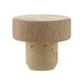 Holzscheibe Natur 24mm Kork - Beutel à 20 Stück