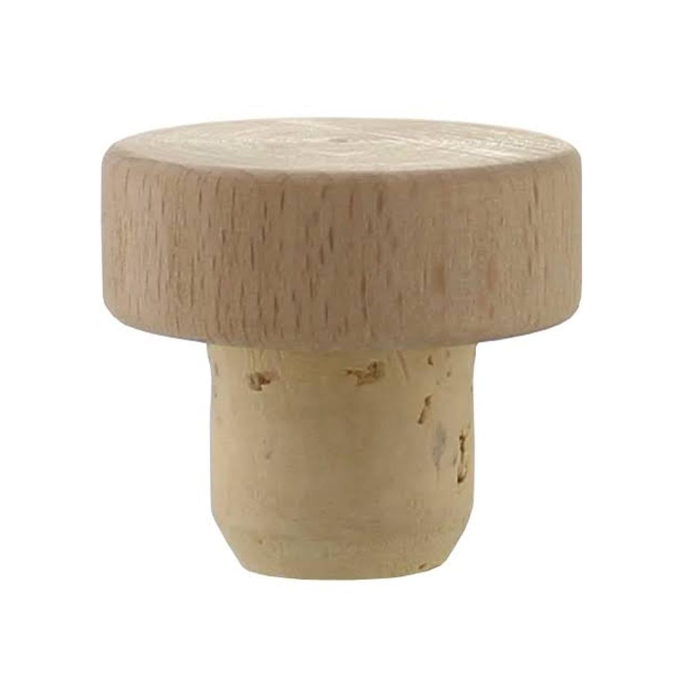 Holzscheibe Natur 24mm Kork - Beutel à 20 Stück