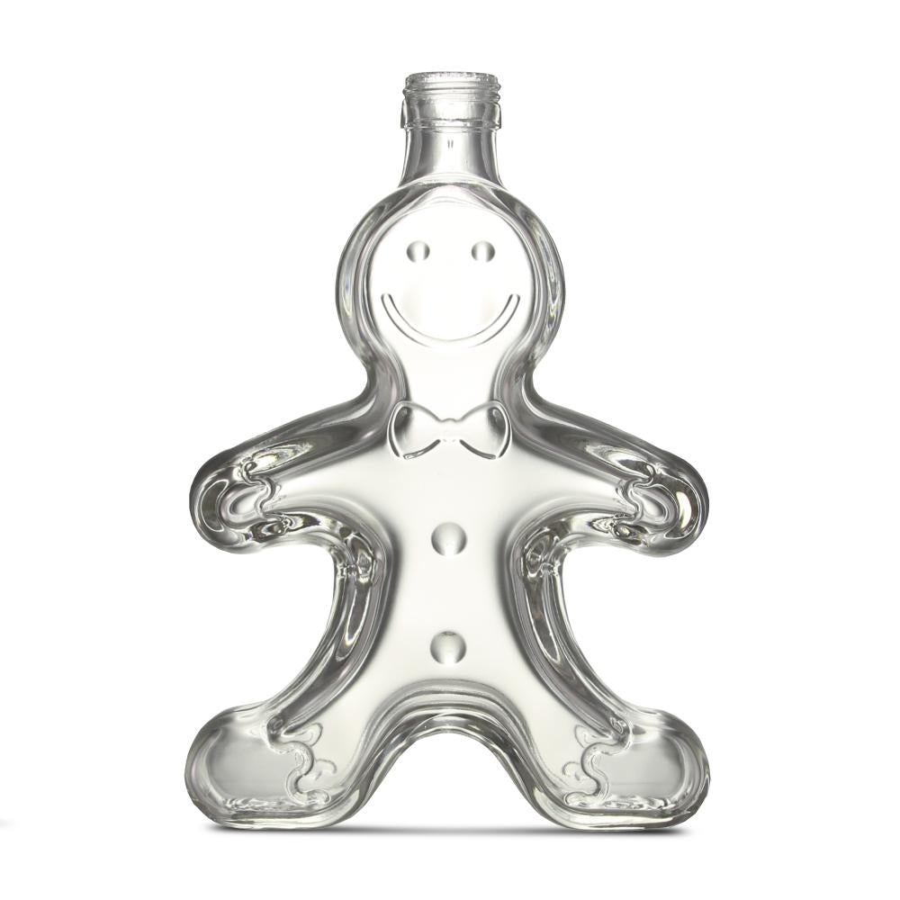 Lebkuchenmann 250ml weiß PP24 - Karton à 12 Stück
