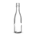 Bügelflasche 350ml weiß BV1 - Karton à 42 Stück