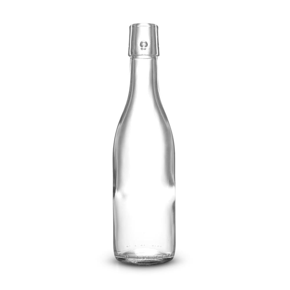 Bügelflasche 350ml weiß BV1 - Karton à 42 Stück