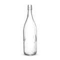 Bügelflasche (rund) 1000ml weiß BV2 - Karton à 18 Stück