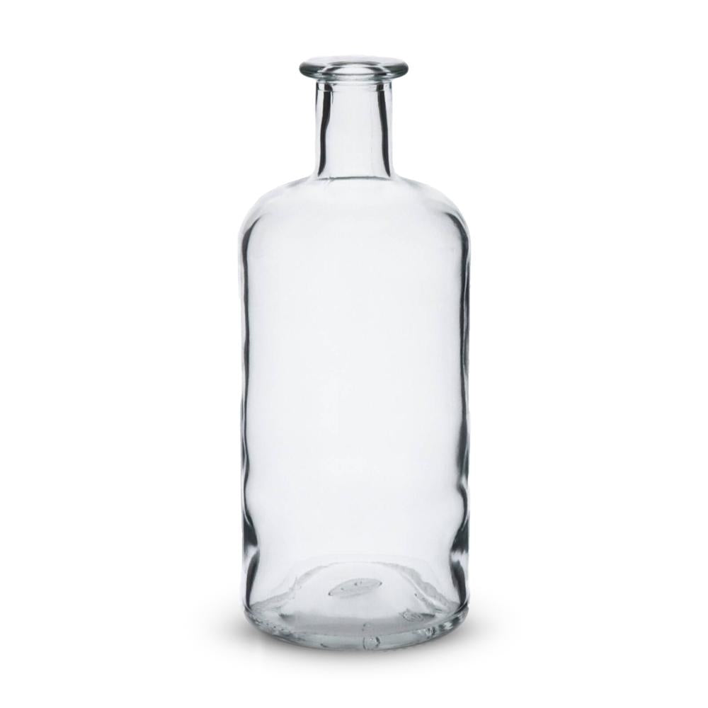 Apothekerflasche 700ml weiß 18mm TR - Karton à 24 Stück