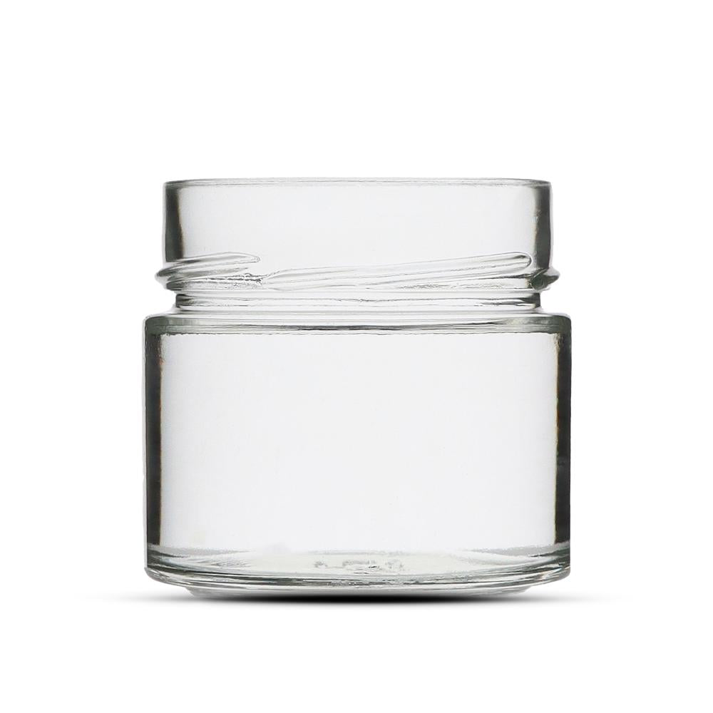 Weithalsglas Vaso Ergo 156ml weiß TO70 Extra Deep - Karton à 60 Stück