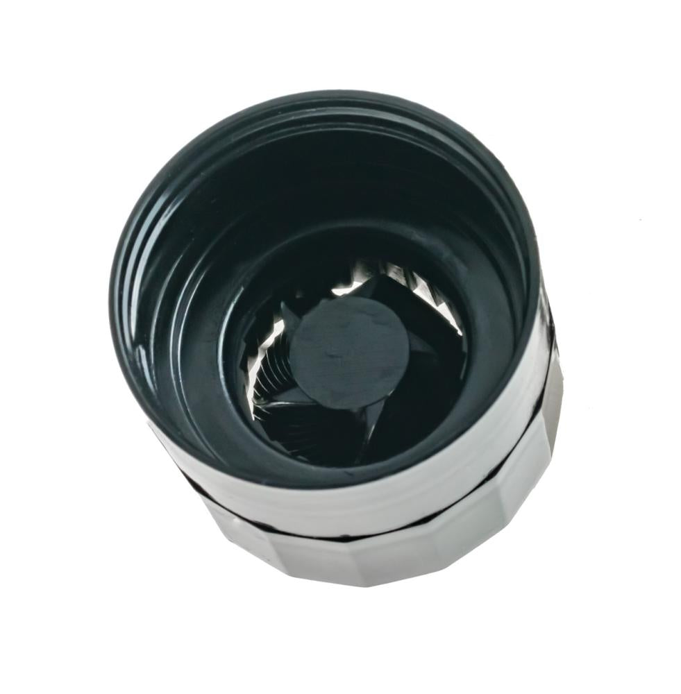 Gewürzglasverschluss Mühle schwarz - Beutel à 100 Stück