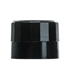 Gewürzglasverschluss Mühle schwarz - Beutel à 100 Stück