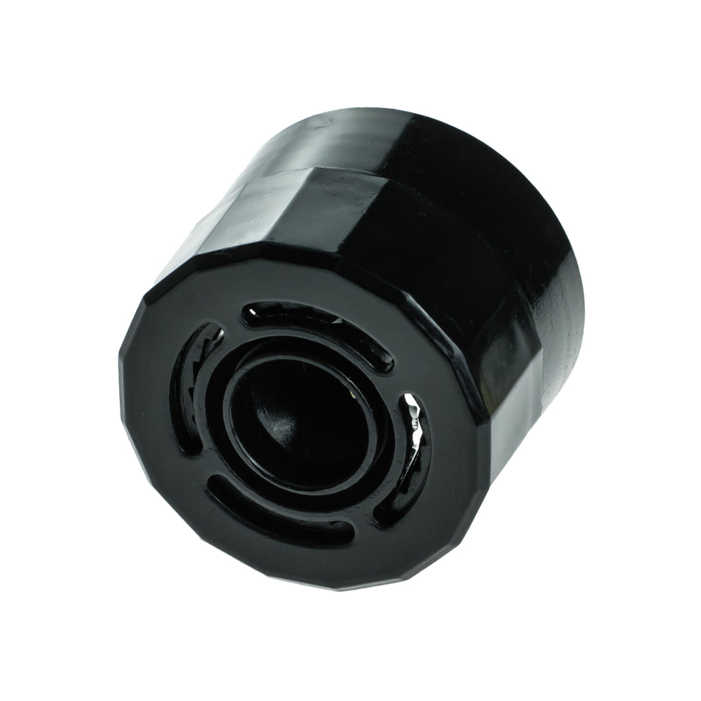 Gewürzglasverschluss Mühle schwarz - Beutel à 100 Stück