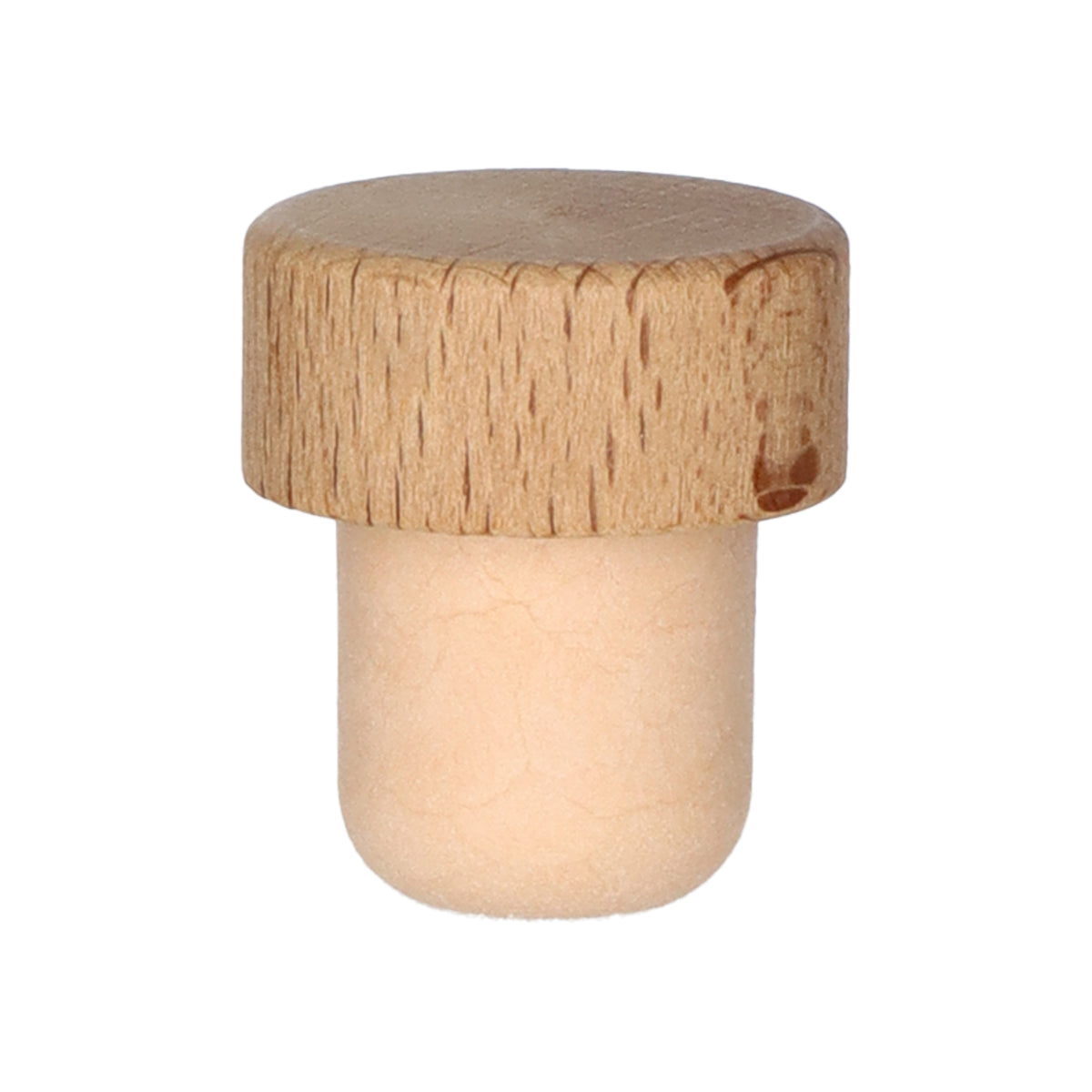 Holzgriffkorken Honey Co-Injected 19,5mm - Karton à 2200 Stück