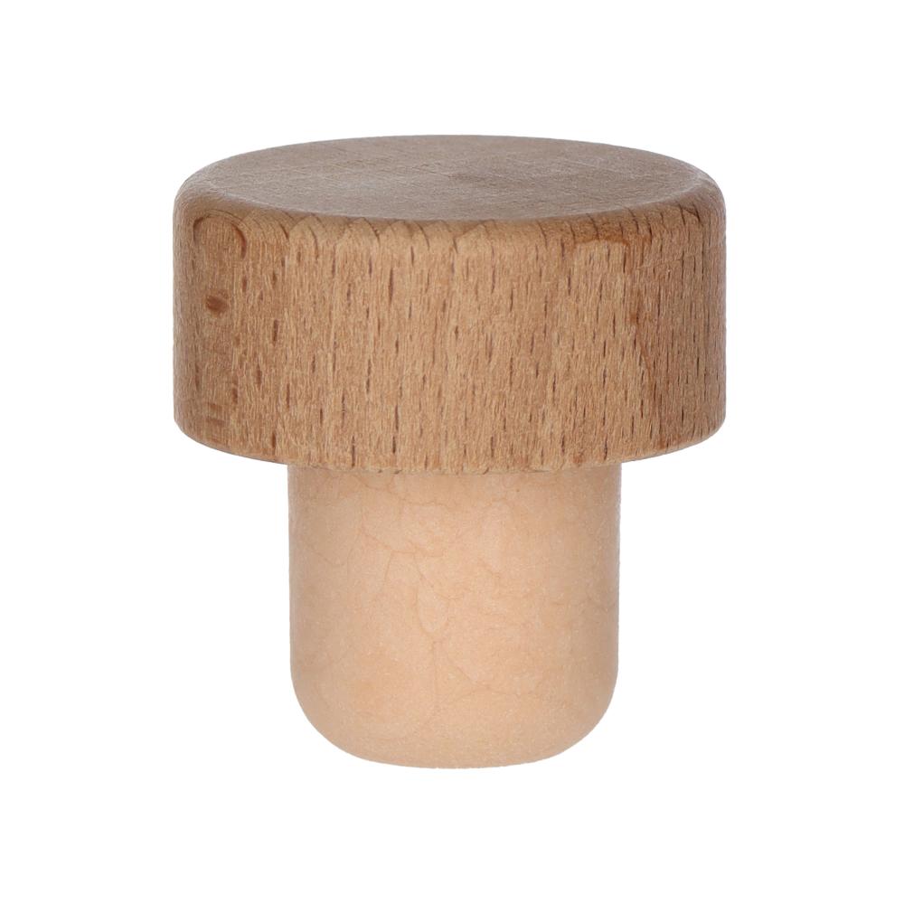 Holzgriffkorken Rustical Co-Injected 20,0mm - Karton à 1700 Stück