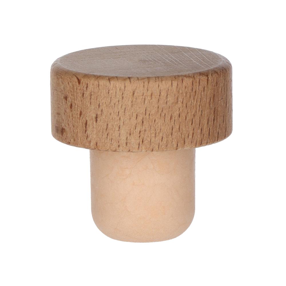 Holzgriffkorken Rustical Co-injected 20,0mm - Karton à 1800 Stück