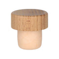 Holzgriffkorken Honey Co-injected 22,5mm - Beutel à 100 Stück