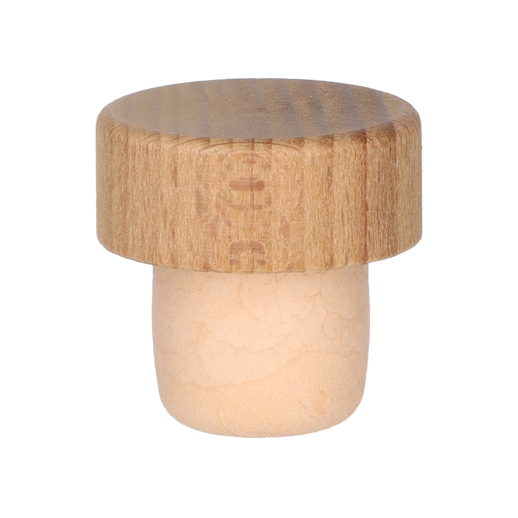 Holzgriffkorken Honey Co-injected 22,5mm - Karton à 1700 Stück