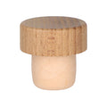 Holzgriffkorken Honey Co-injected 22,5mm - Karton à 1700 Stück