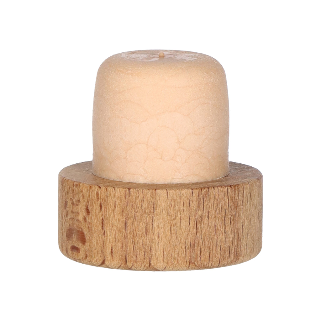 Holzgriffkorken Honey Co-injected 22,5mm - Karton à 1700 Stück