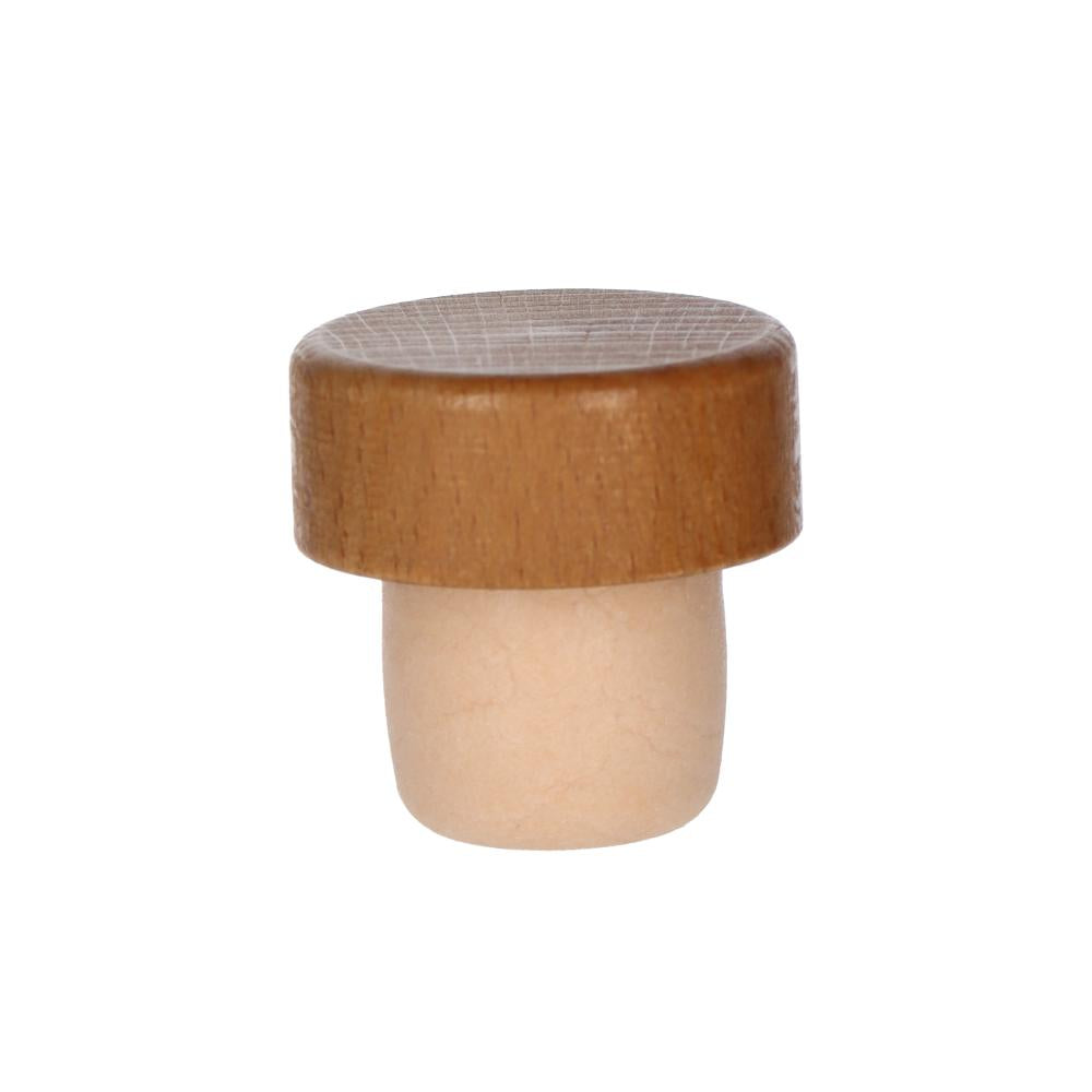 Holzgriffkorken Honey Co-Injected 23mm - Karton à 1700 Stück