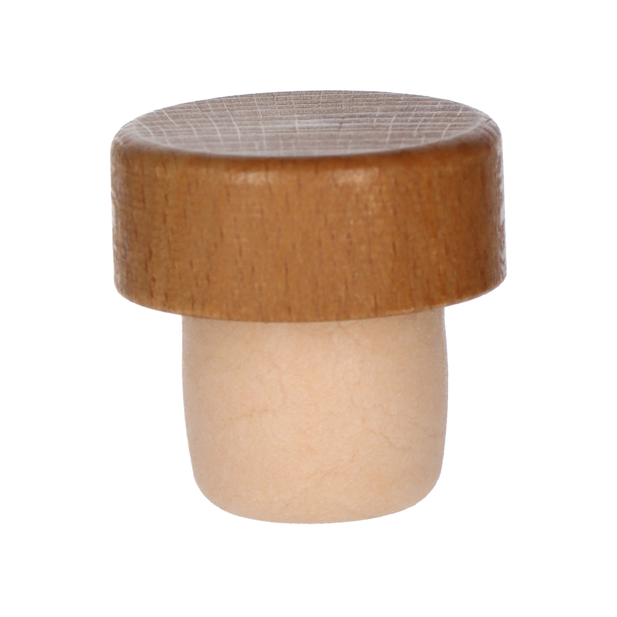 Holzgriffkorken Honey Co-Injected 23mm - Karton à 1700 Stück